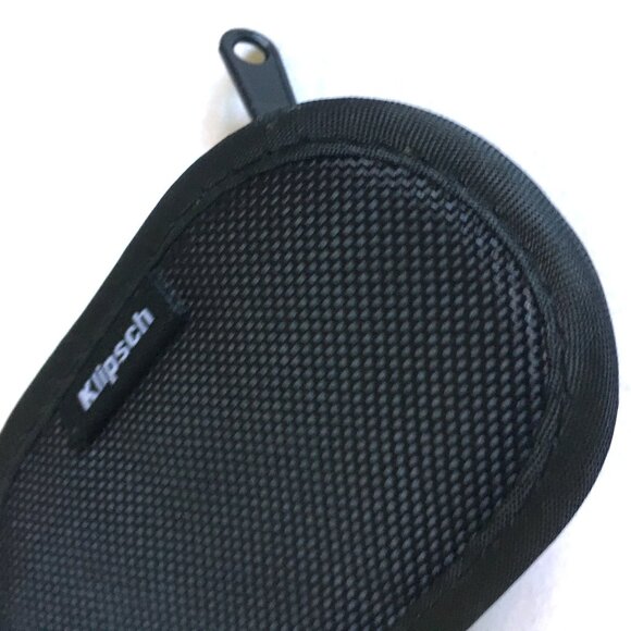 Klipsch Zippered Carrying Case For S4A/ S4i/ S4ii Earbuds #1 - Picture 7 of 7